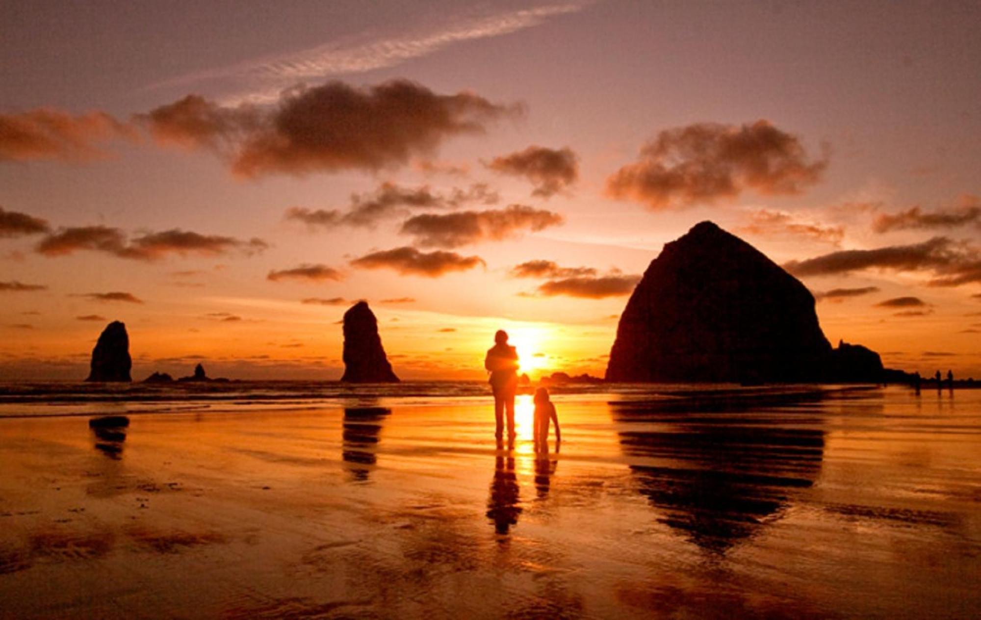 Ecola Creek Lodge Cannon Beach Exterior foto
