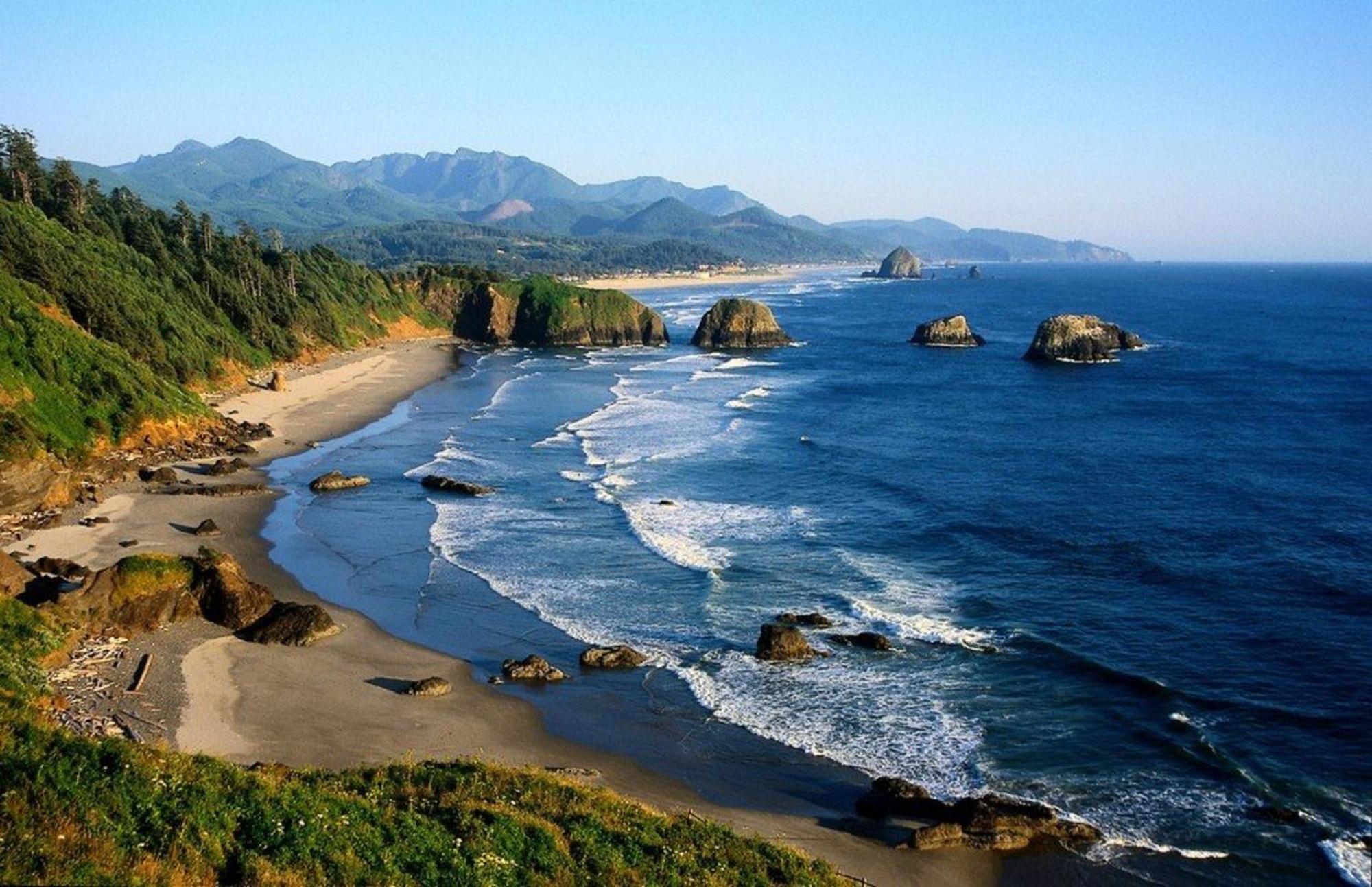 Ecola Creek Lodge Cannon Beach Exterior foto