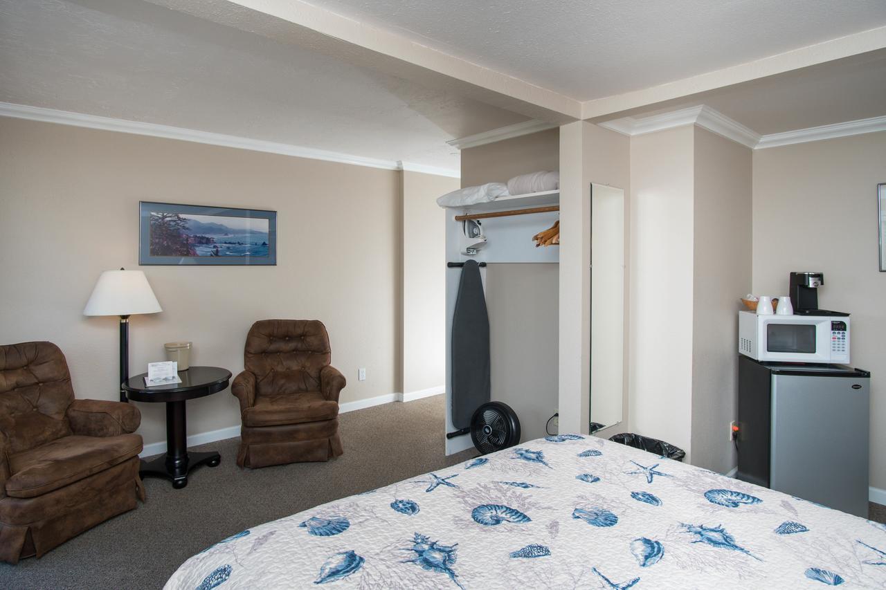 Ecola Creek Lodge Cannon Beach Exterior foto